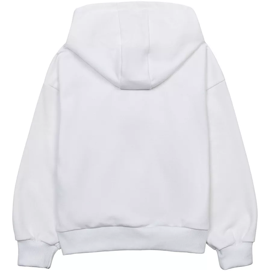 MINOTI Sweatjacke Weiß