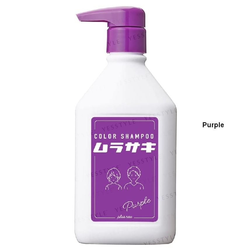 plus eau - Kleurshampoo voor gebleekt haar
