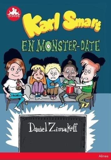 Karl Smart - En Monster-Date, Rød Læseklub - Daniel Zimakoff - Bog