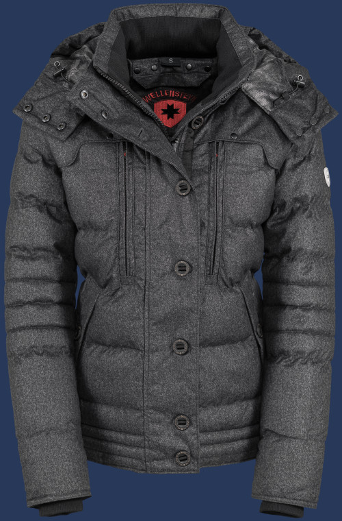Starstream Lady FlannelAirTec, Anthrazit