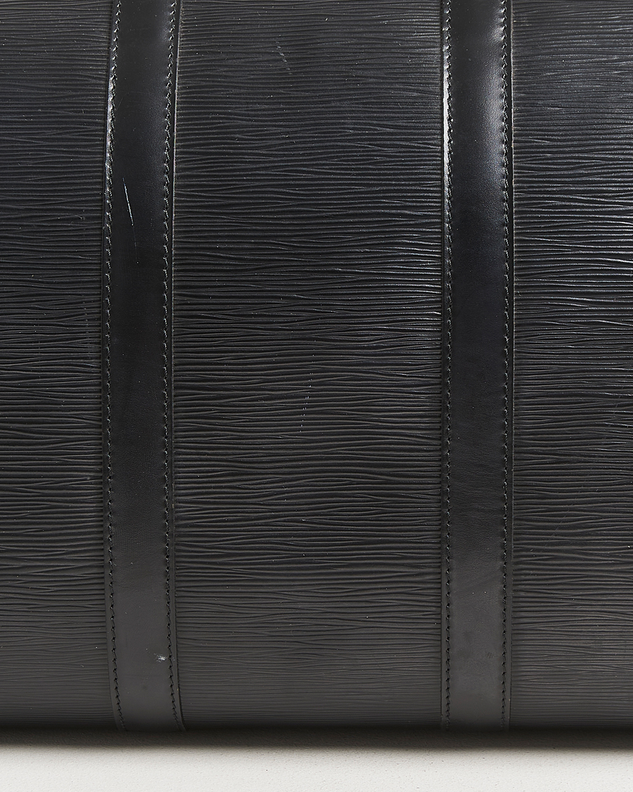 Louis Vuitton Pre-Owned Keepall 45 Epi Leather Black