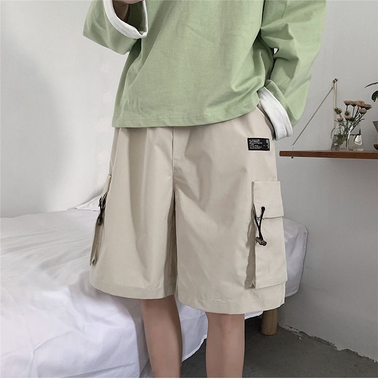 POSI - Cargo Shorts met rechte pijpen