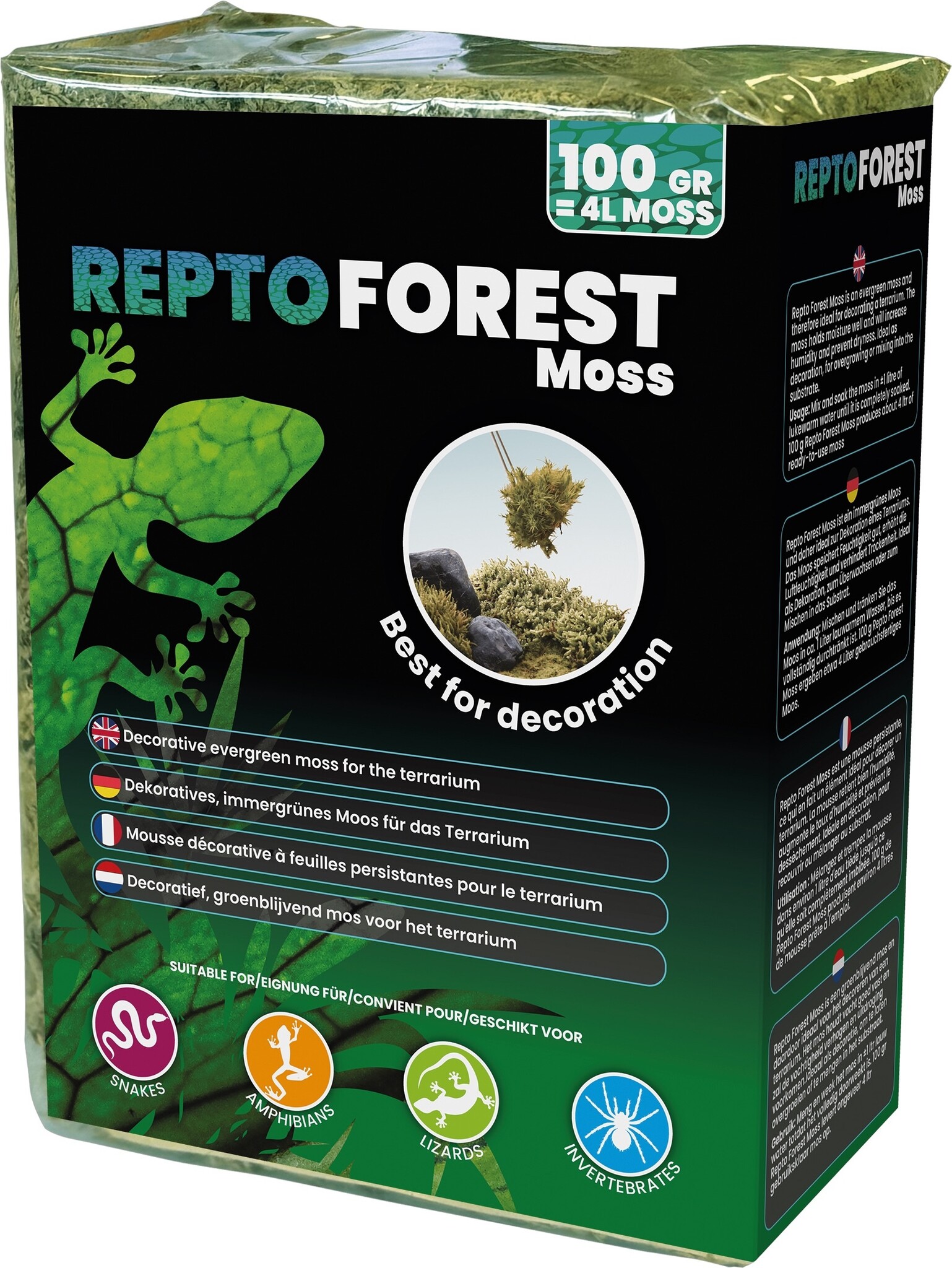 Repto Forest Terrarium Mos 100g