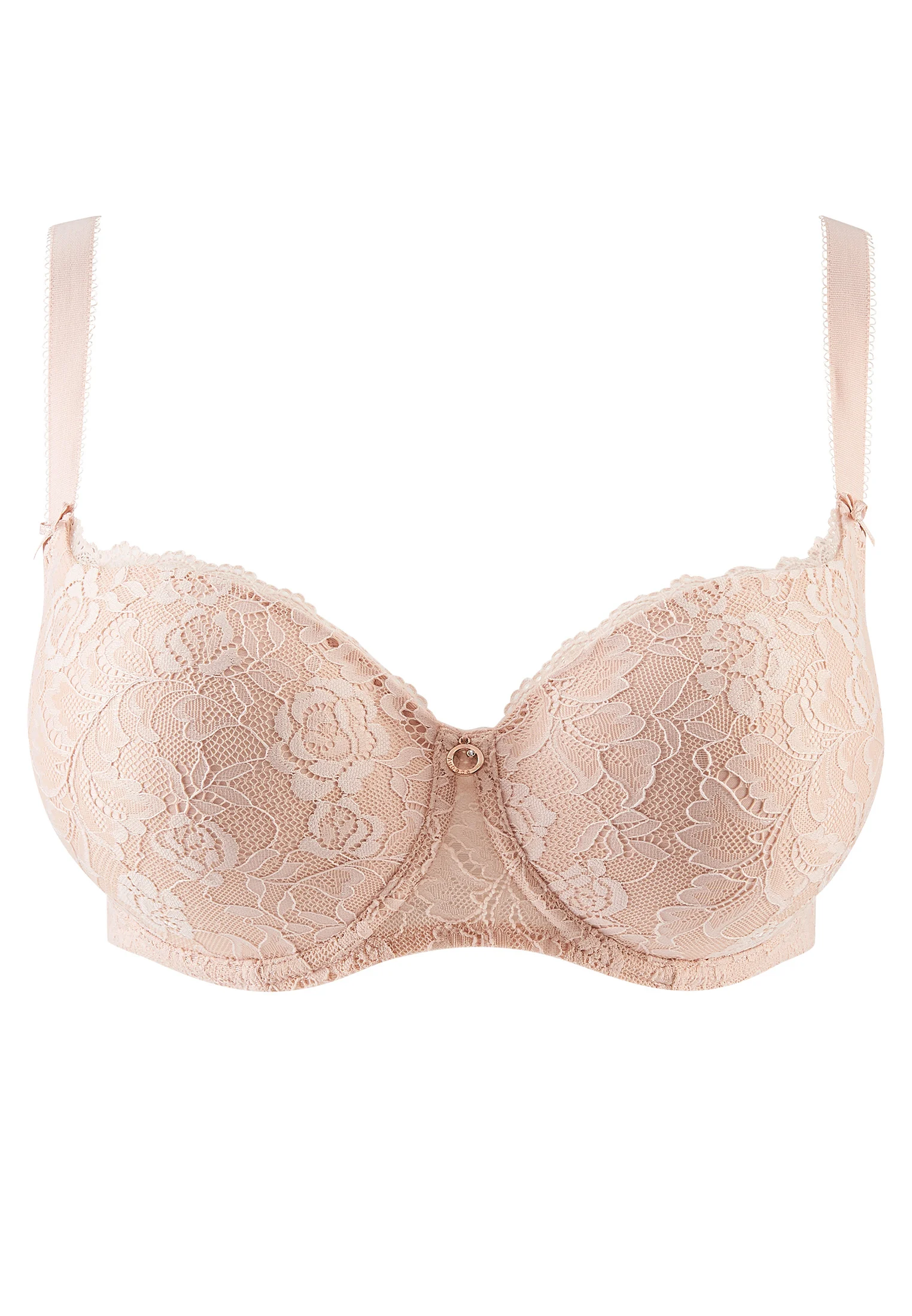ROSESSENCE - Soutien-gorge corbeille coque confort | Rose