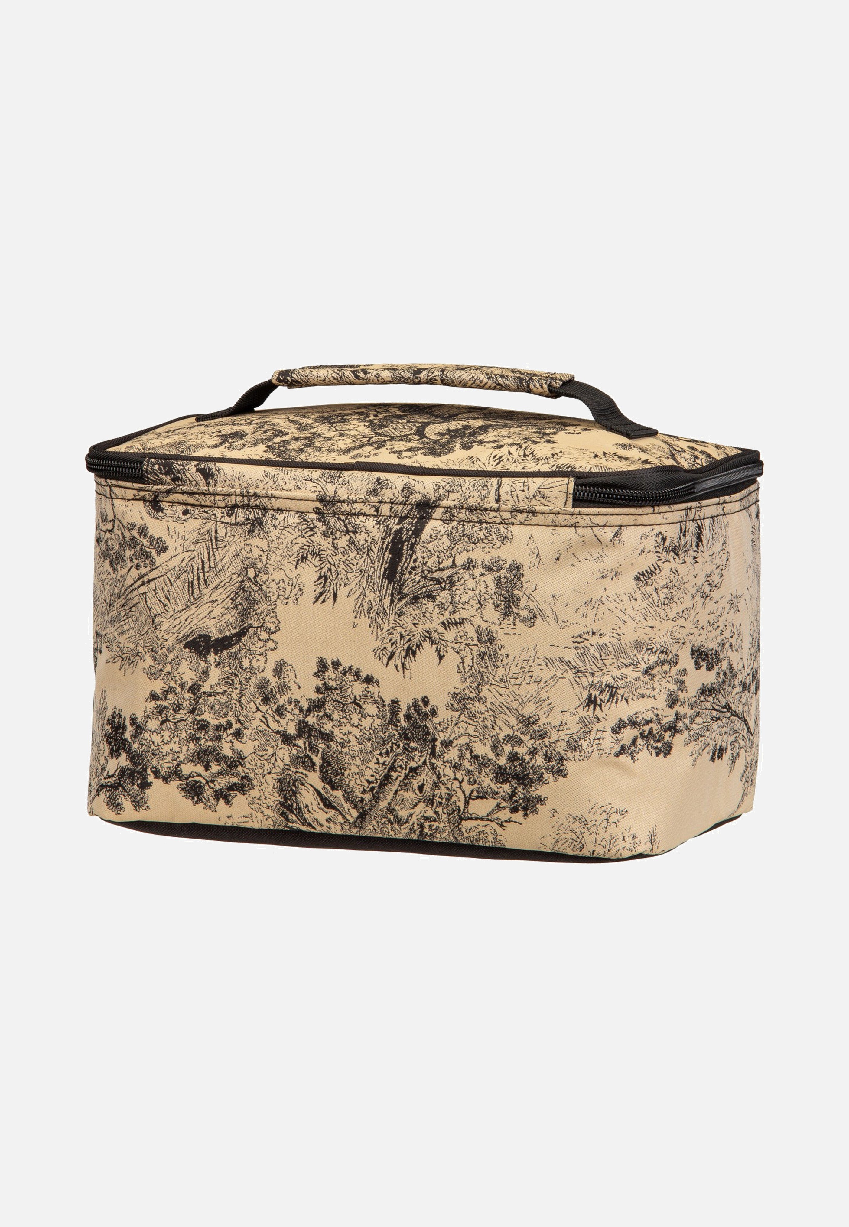 cosmetic case special edition Jacquard Brown - Tasche