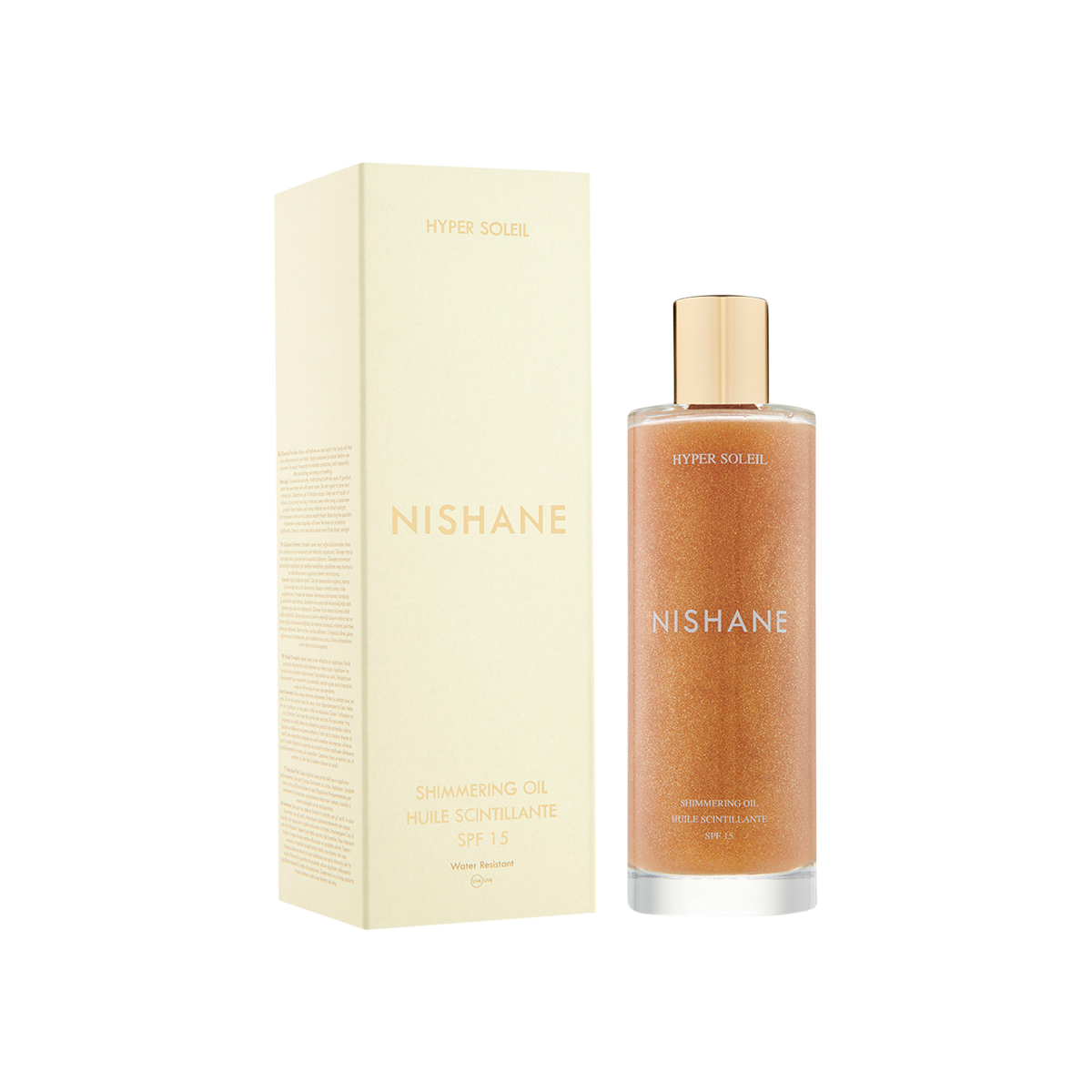 Hyper Soleil Shimmering Oil 100ml