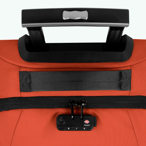 Valise souple 2 roues small Kaikoura orange