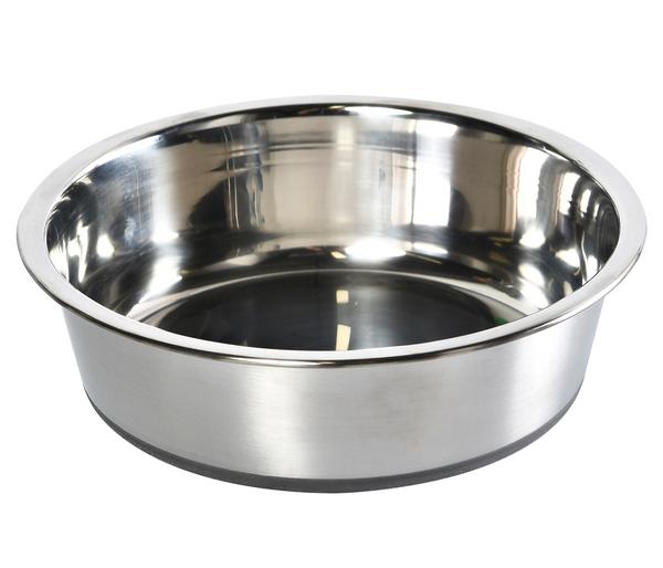 Dehner Lieblinge Edelstahlnapf Silver