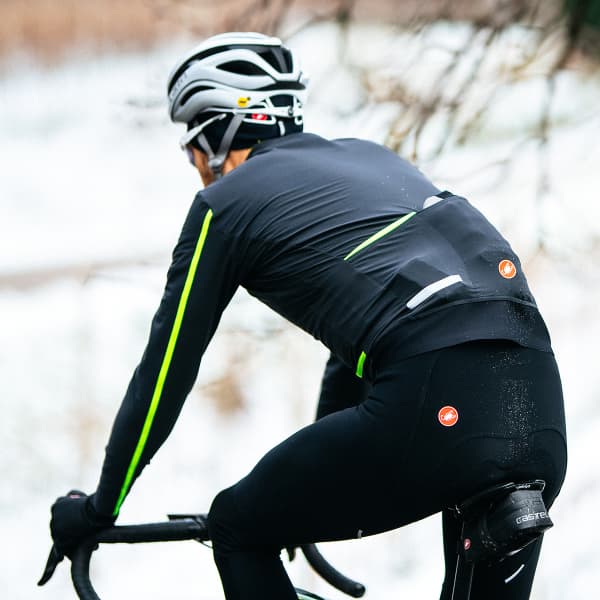 Veste vélo CASTELLI FLIGHT JKT AIR DARK GRAY/ELECTRIC LIME