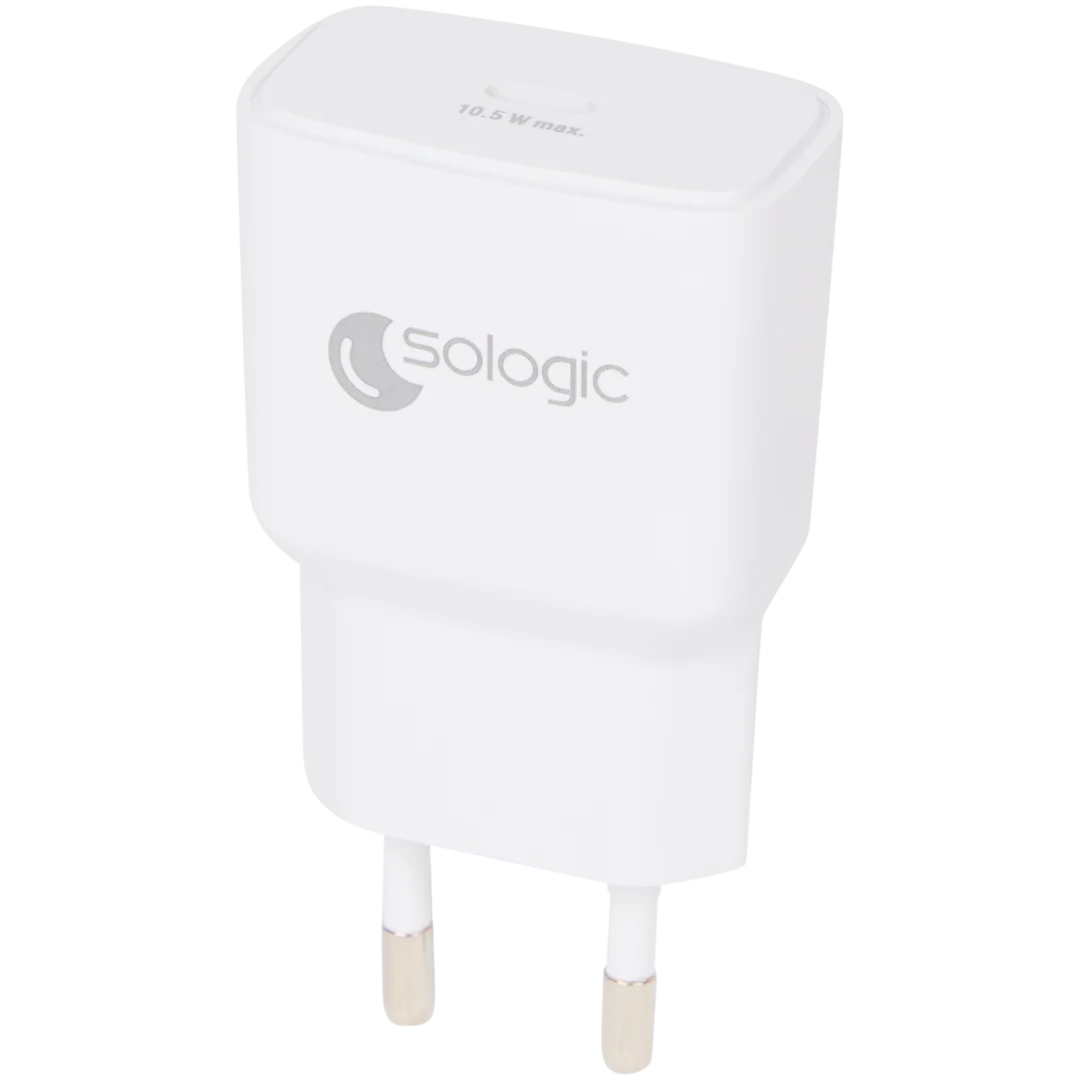 Chargeur secteur USB-C Sologic
