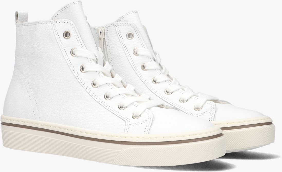 GABOR witte gabor hoge sneaker 160