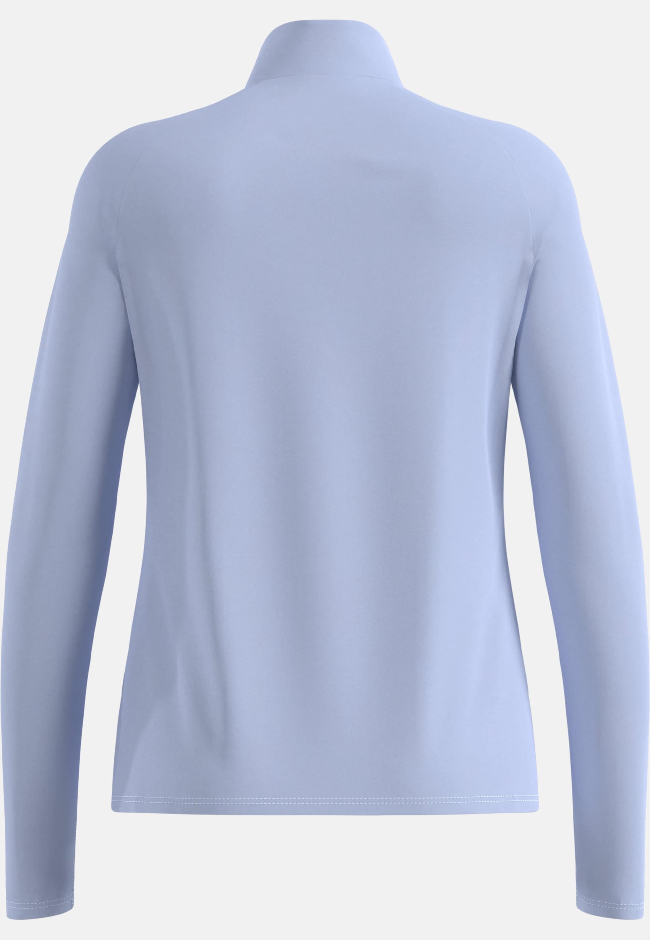Besso Mid Layer mit Halbreissverschluss in Blue heron