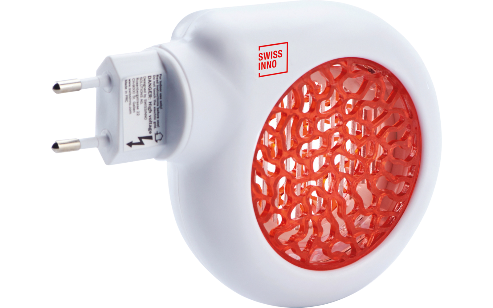 Swissinno Mini-Insektenfänger 3W LED für Steckdose 230 V