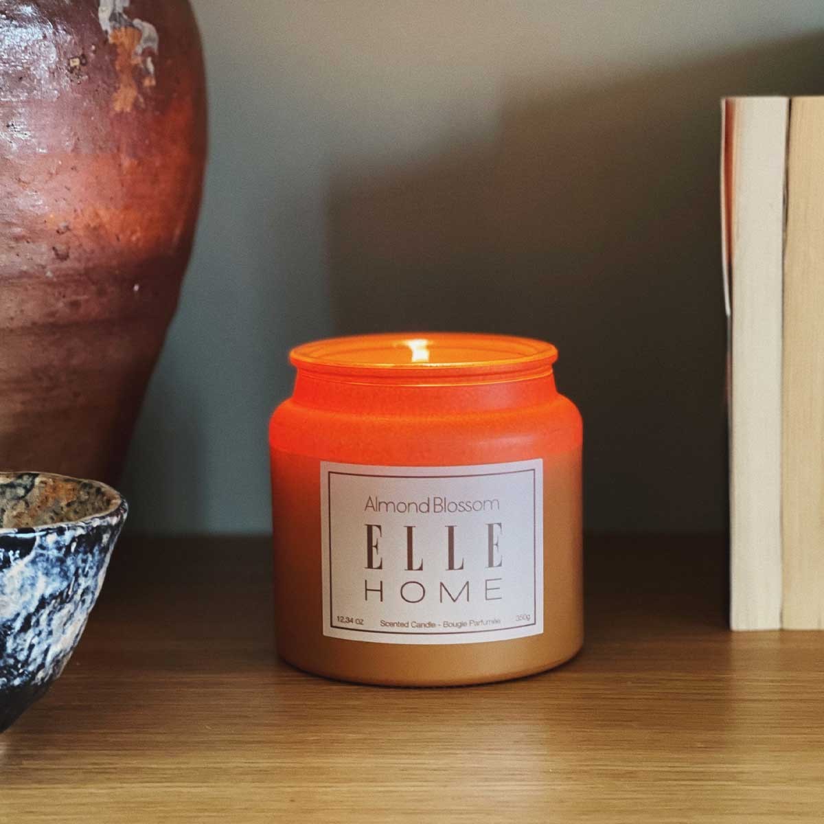 Bougie parfumée - Almond Blossom - Floral - 350 g