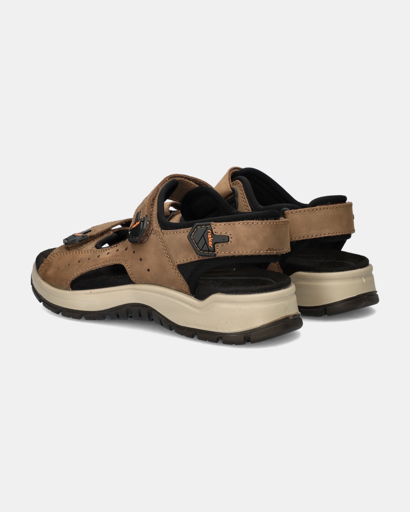 Rieker Sandalen  - bruin