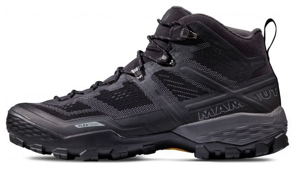 Chaussures de Randonnée Mammut Ducan Mid Gore-Tex Noir