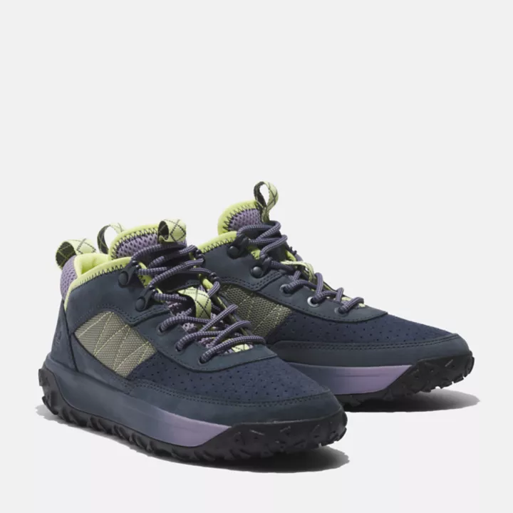 Chaussure de randonnée basse Greenstride Motion 6 pour femme en bleu