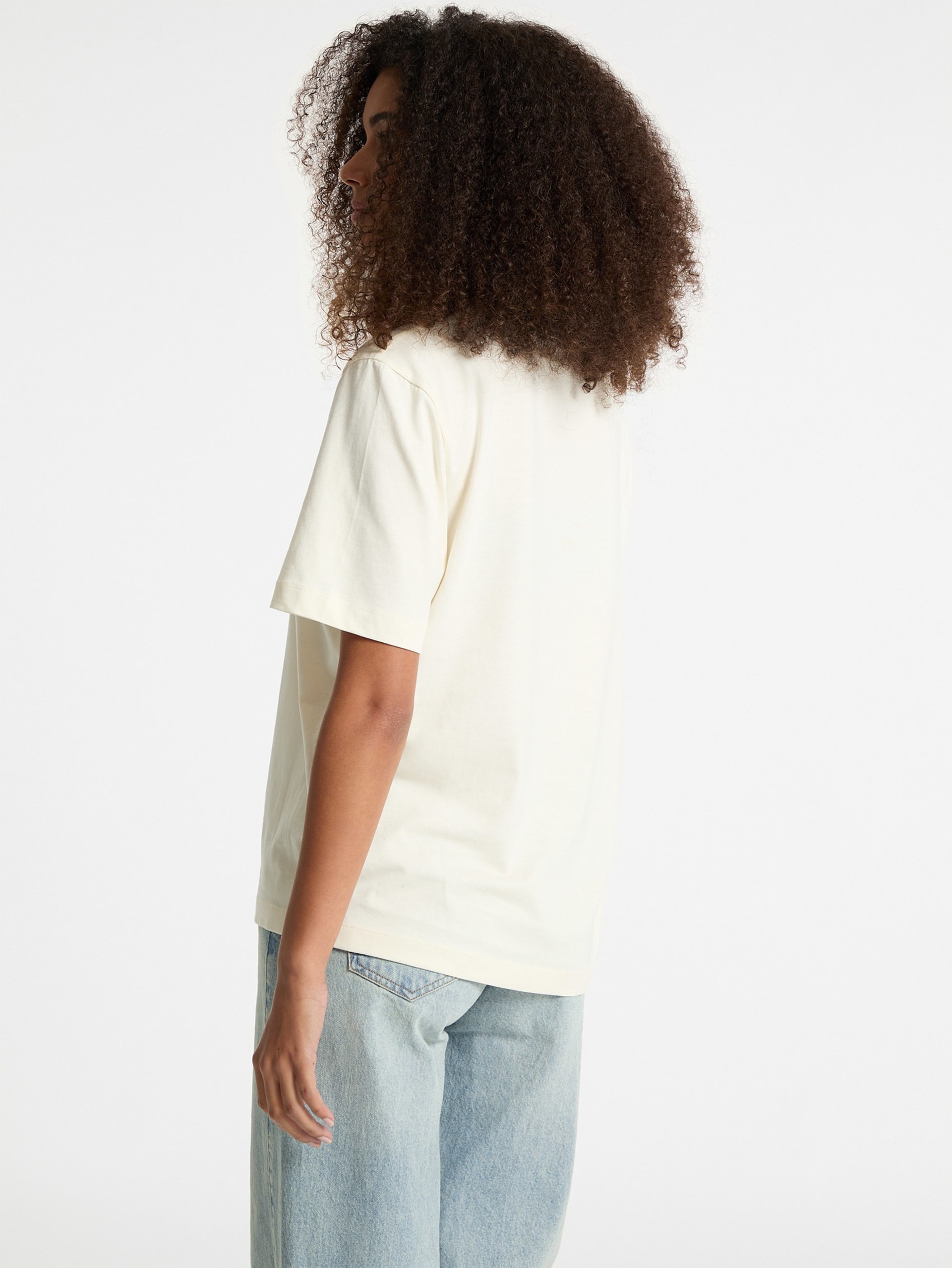 Camiseta Oversized com Logo de Estrela