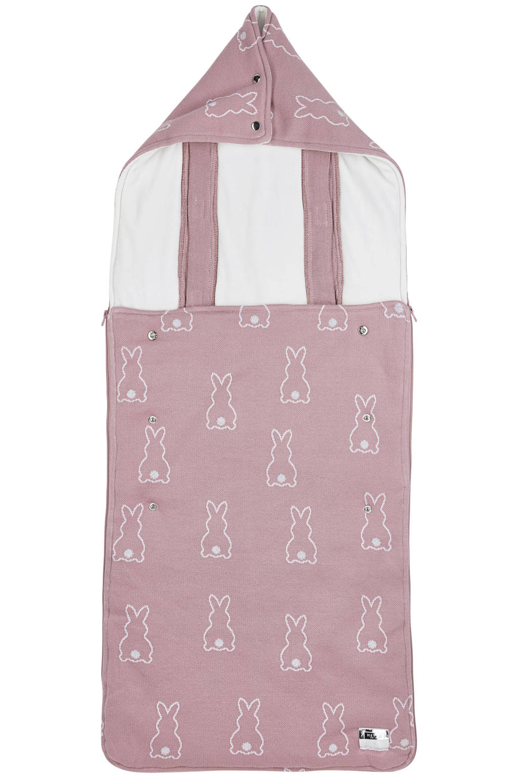 X Mrs. Keizer buggy voetenzak Rabbit lilac