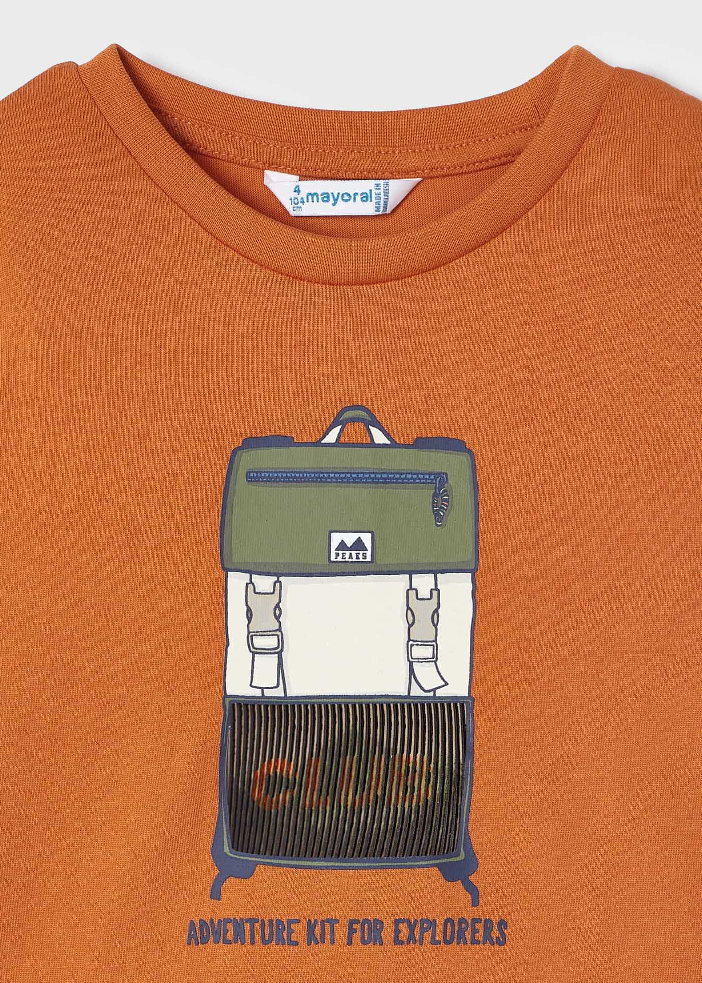 Camiseta interativa Better Cotton para meninos
