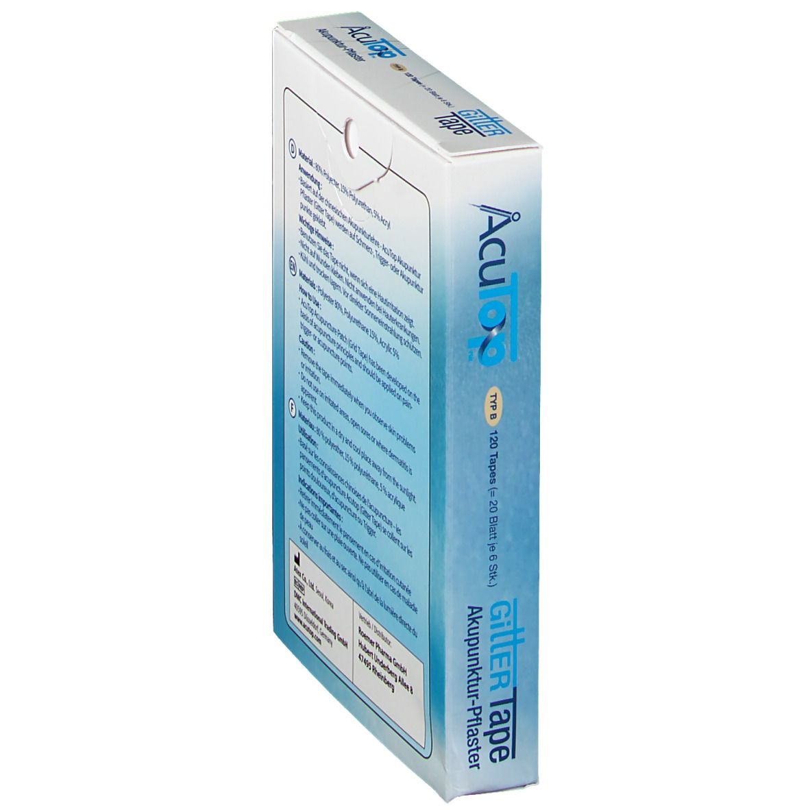 GittER Tape AcuTop