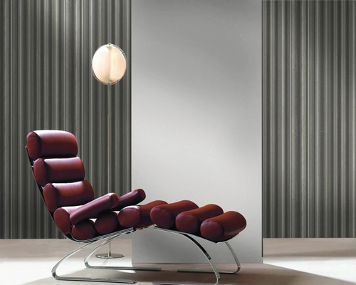 Vliesbehang 52530 Glööckler Imperial strepen zwart