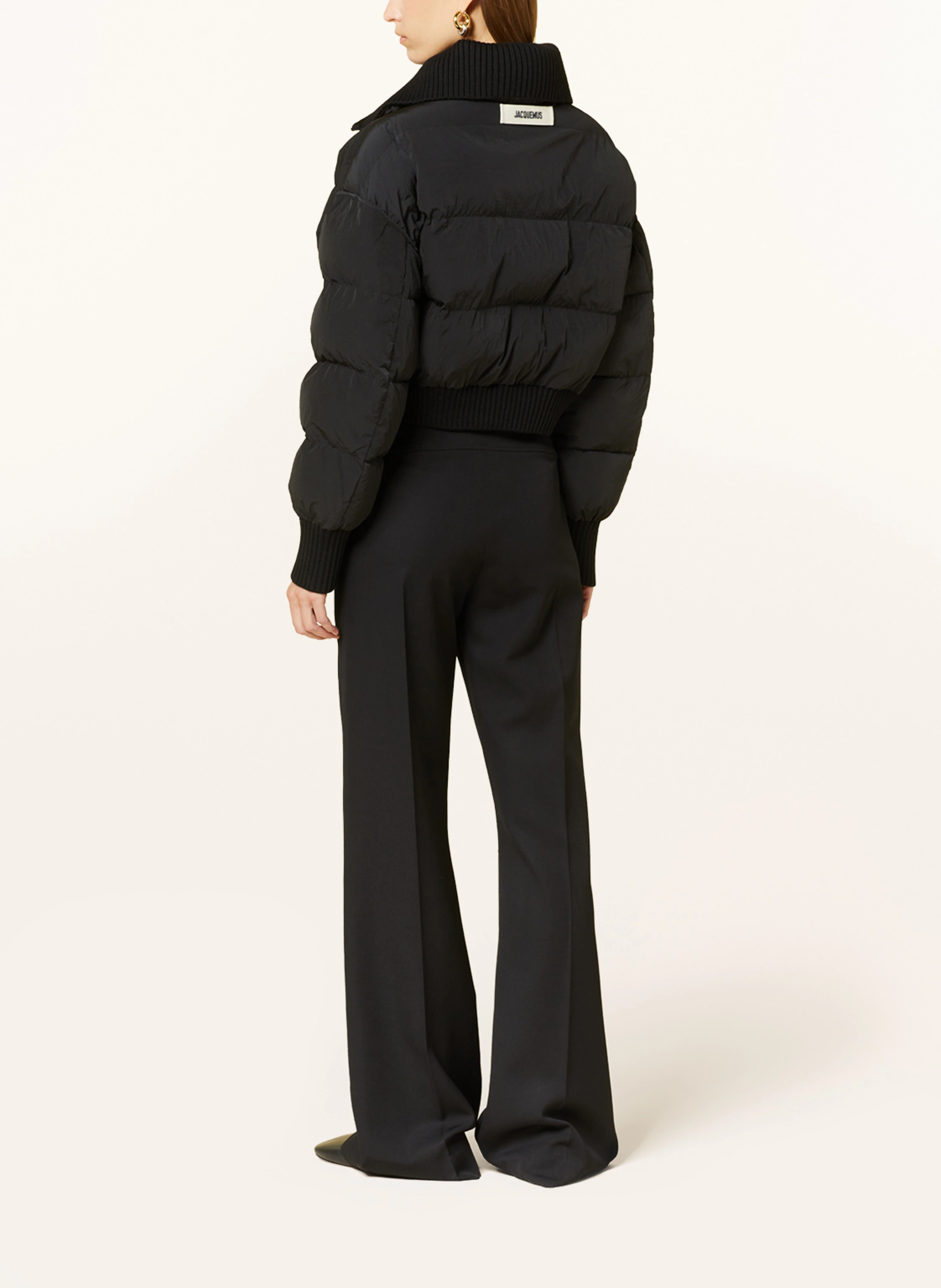 JACQUEMUS Cropped-Steppjacke LA DOUDOUNE CARACO