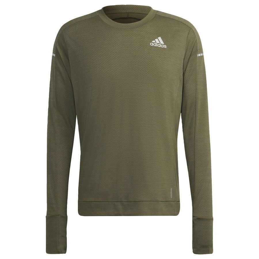 adidas Haut Running COOLER - Vert