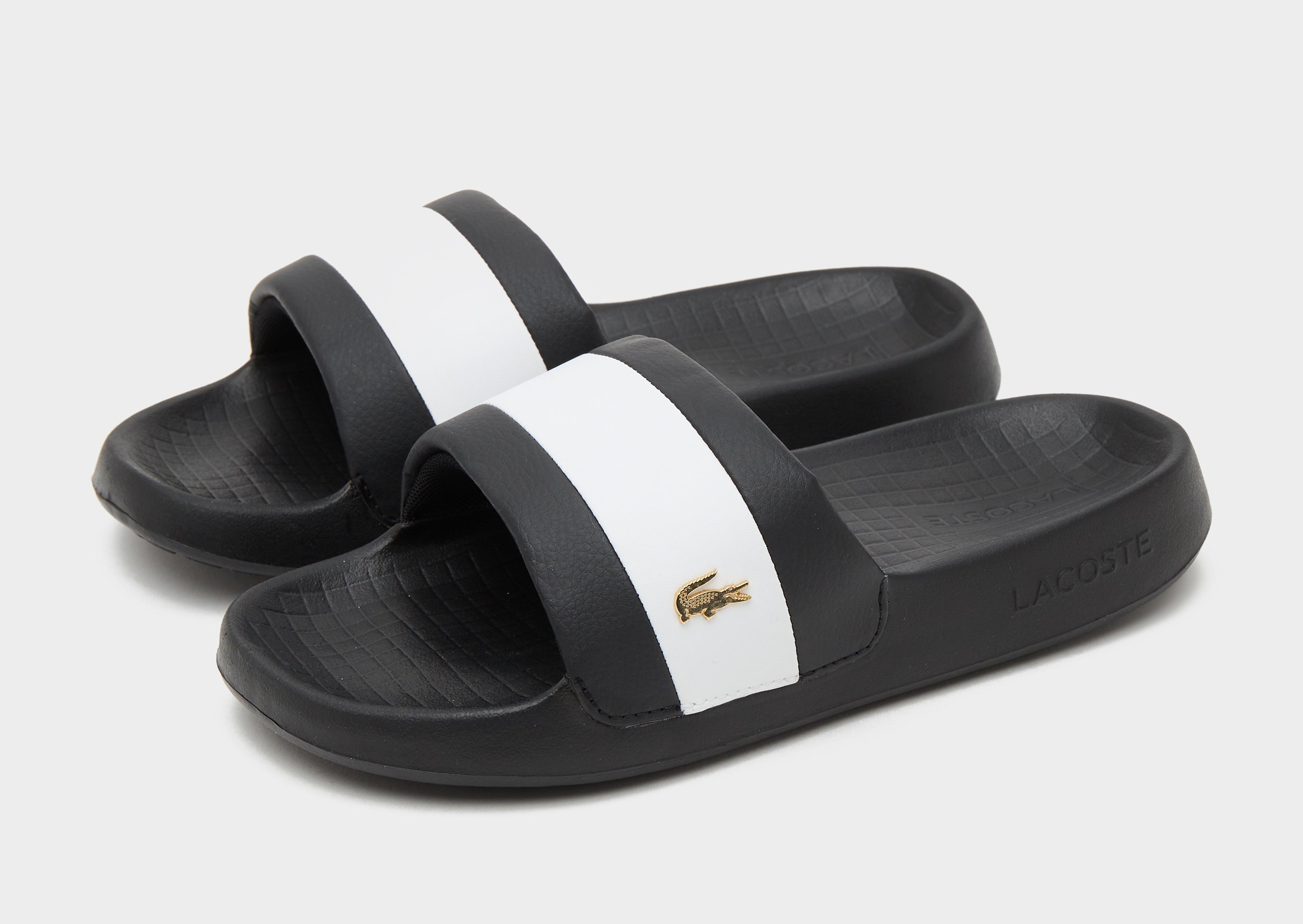 Lacoste Claquettes Serve Pin Femme