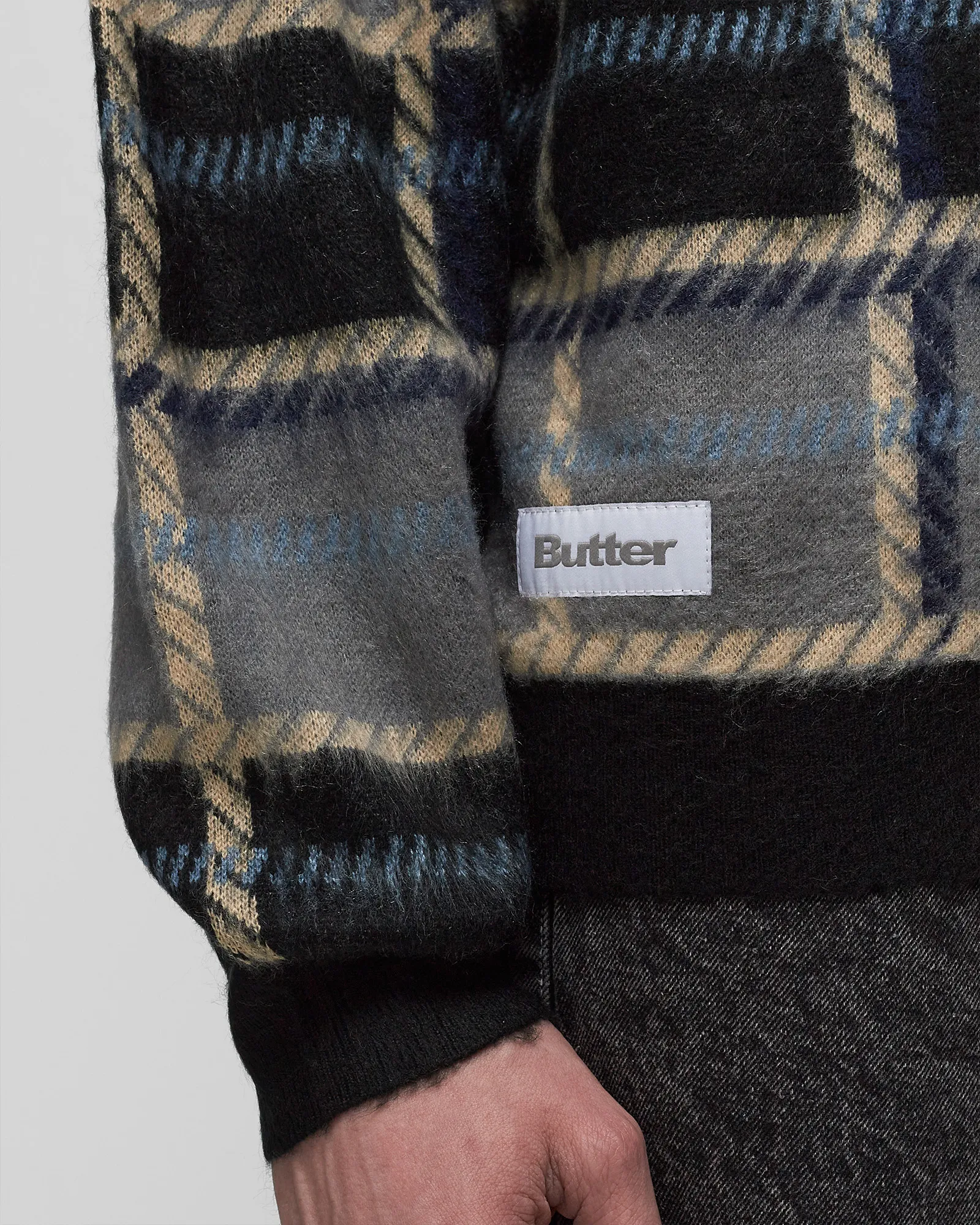 Butter Goods Ivy Button Up Knit Sweater