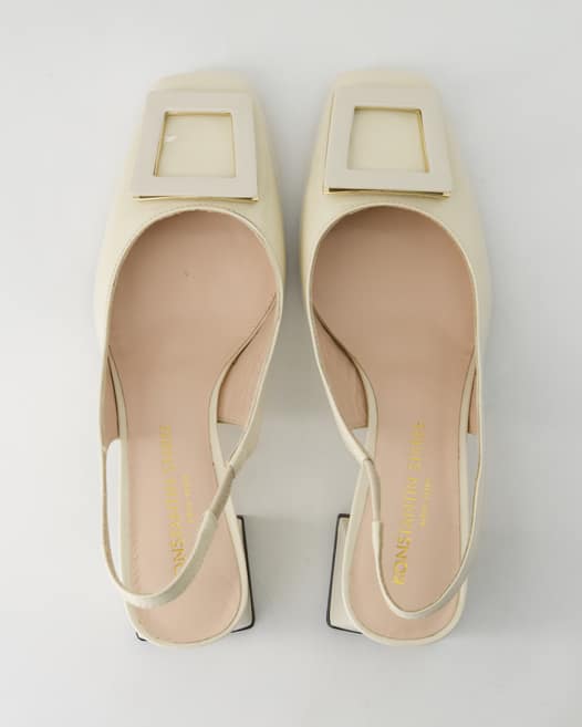Konstantin Starke 6551 Slingpumps in Beige