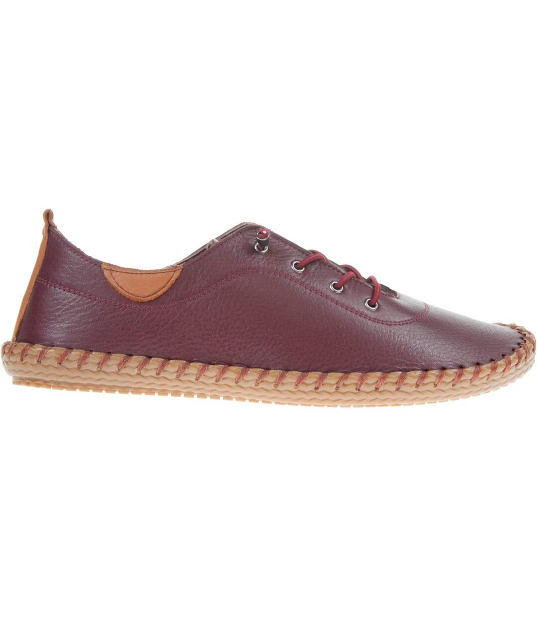 Lunar - Tennis WHISTABLE - Femme (Bordeaux / Marron) - UTGS352
