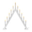 Stor adventslysestake LED 65 cm