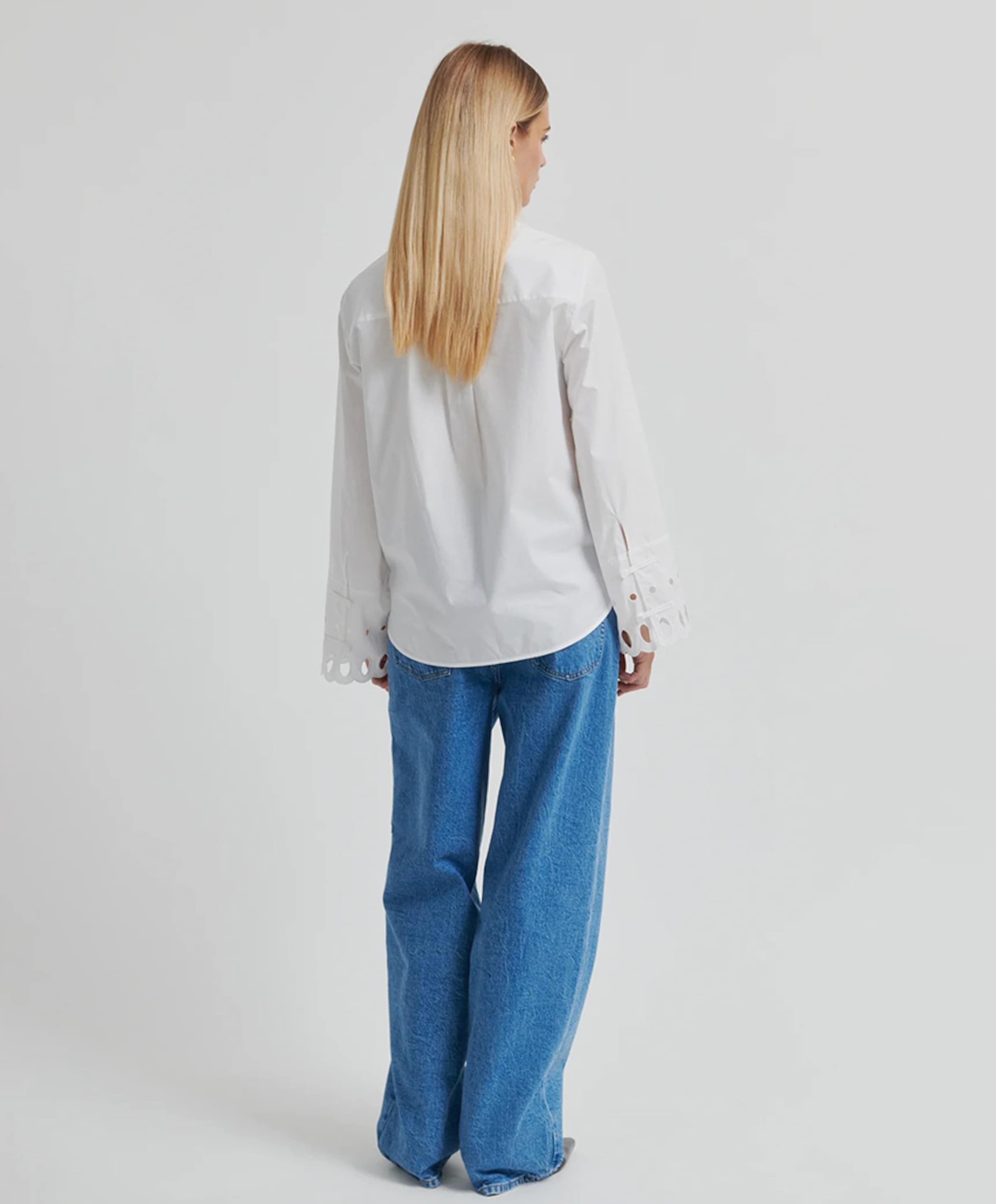 Second Female Dames blouse wit