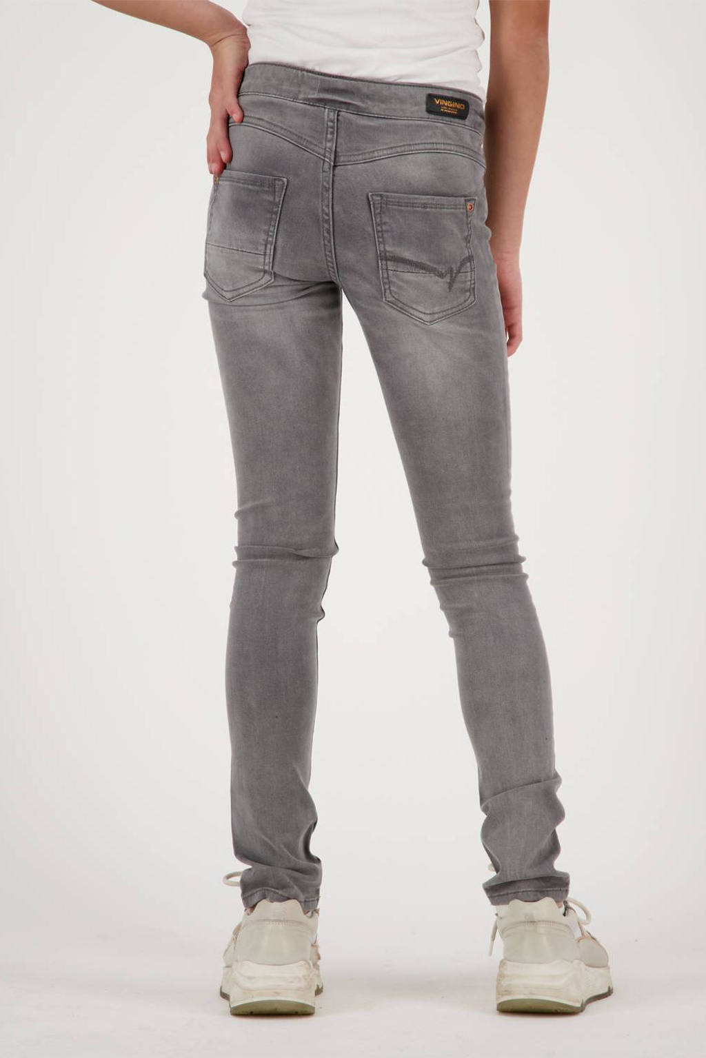 Vingino super skinny jeans Belina mid grey