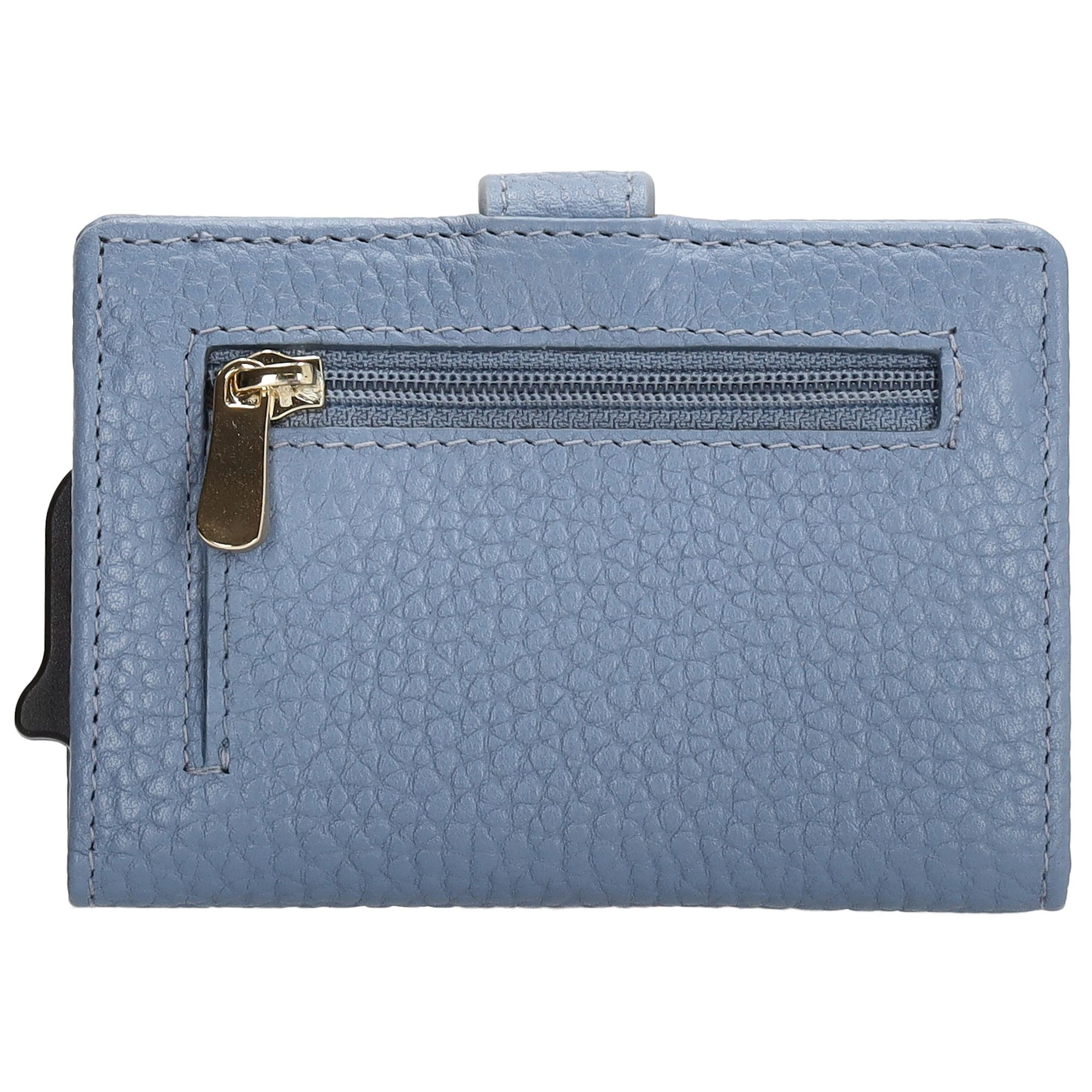 Charm London Union Square Creditcard Etui Babyblauw