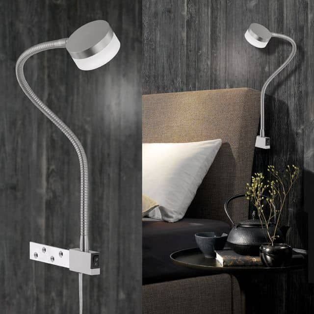 LED-Klemmleuchte Flex