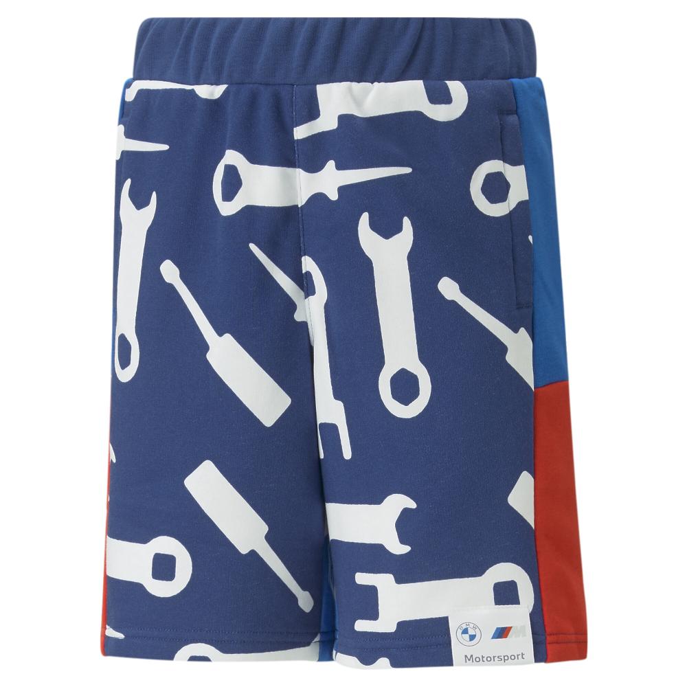 Puma Short Bleu Garçon Puma Bmw Mms 538912