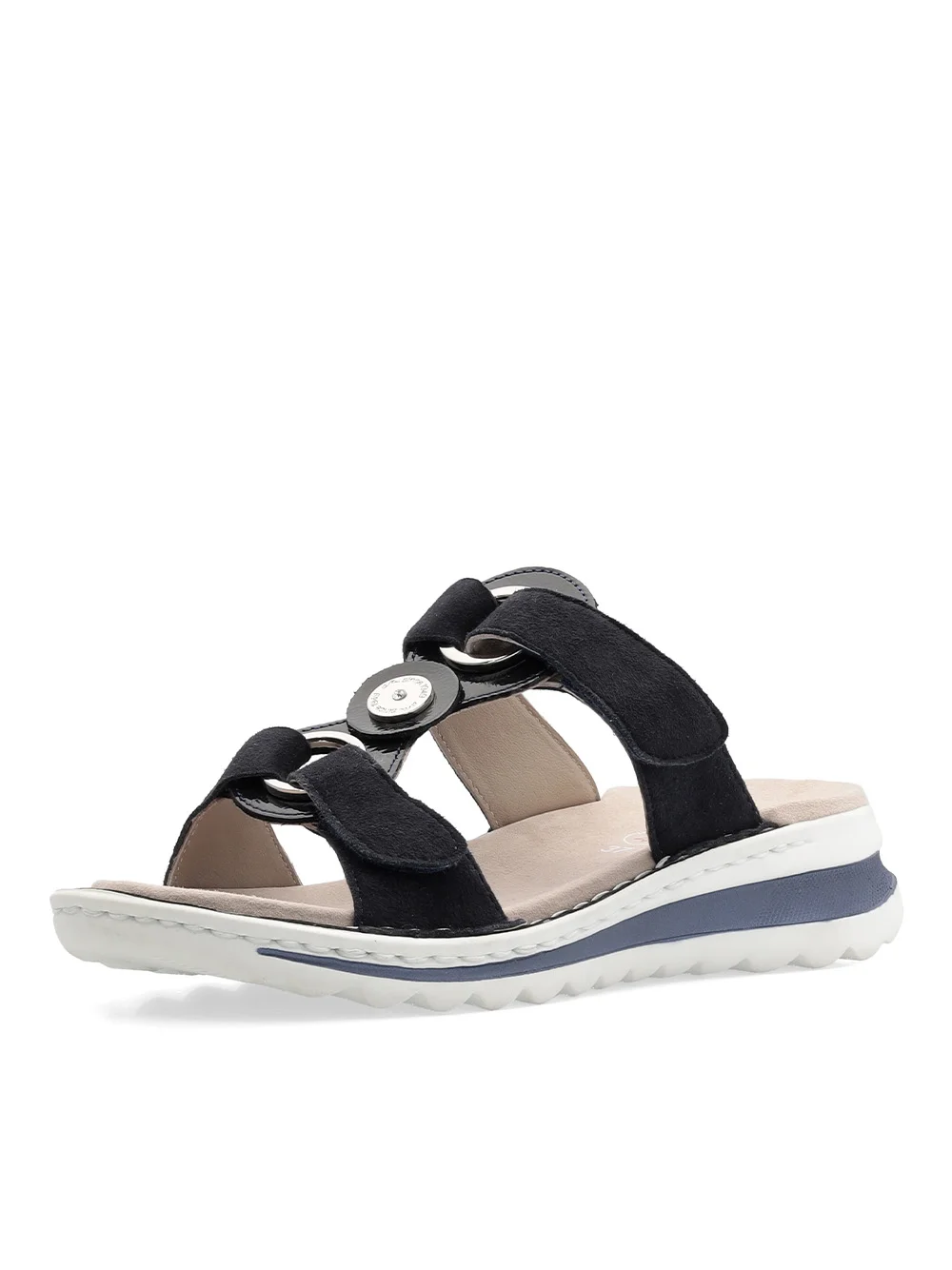Pantolette Tampa blau