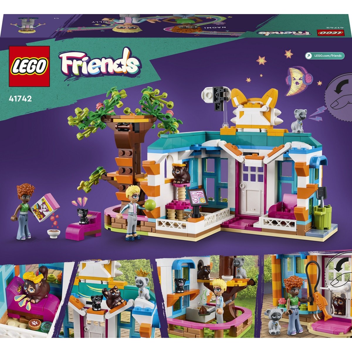 L'hôtel pour chats Lego Friends 41742