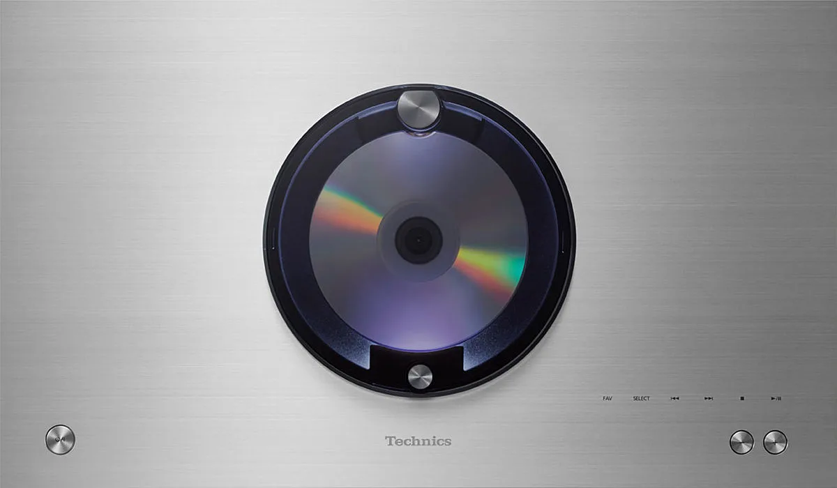Technics SC-C70 MK2 EGS Silver Enceintes connectées