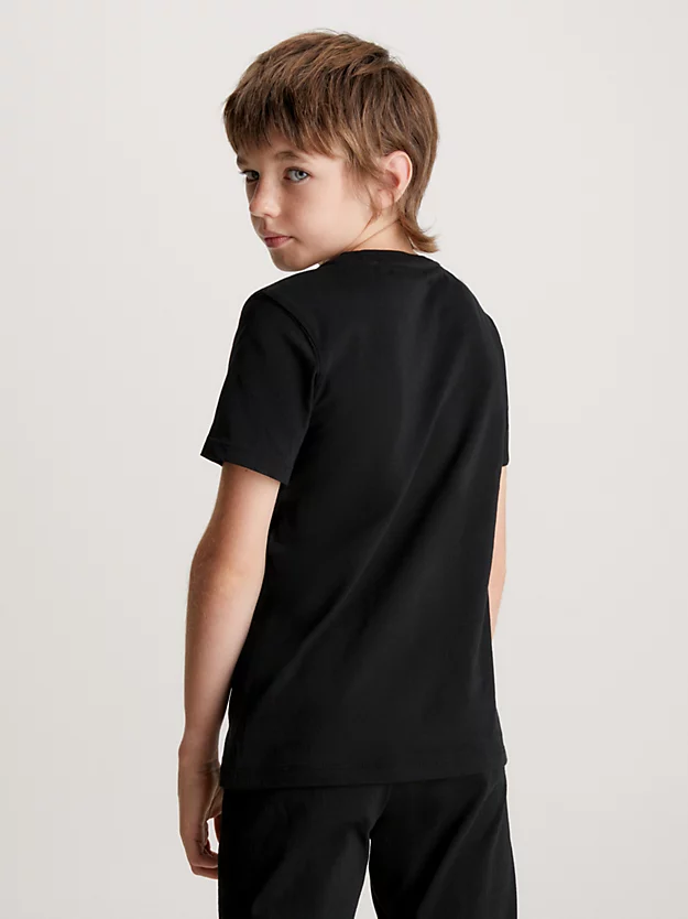Conjunto de 2 camisetas de moletom infantis - Algodão moderno