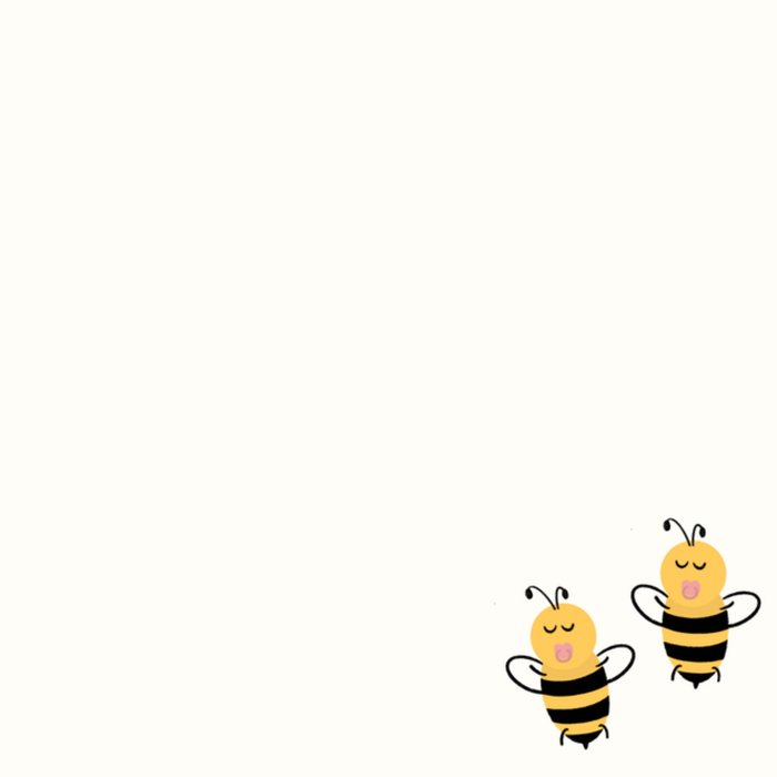 Greetz | Geboortekaart | tweeling