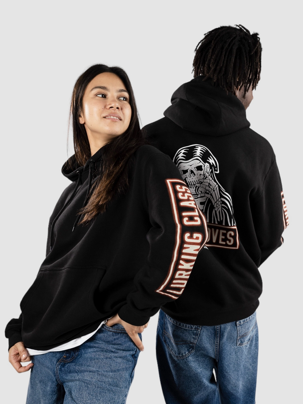 Lurking Class Night Moves Hoodie black