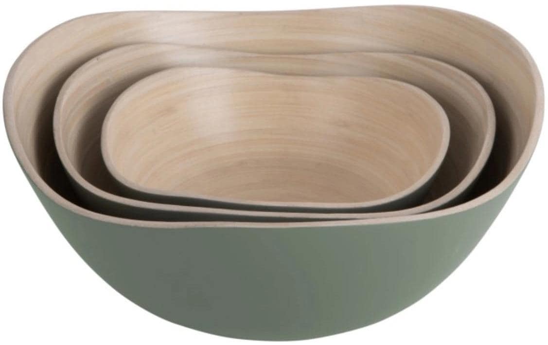 Schüssel Puro Organic 3-teilig, GrünSchüssel-Set