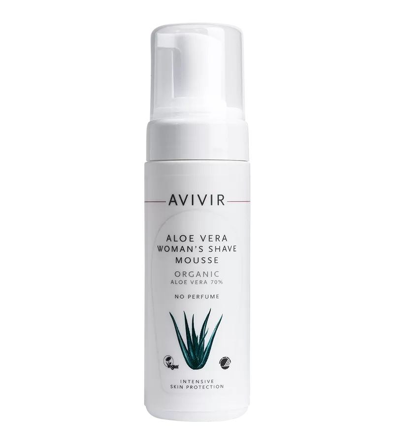 Avivir Aloe Vera Woman's Shave Mousse - 150 ml