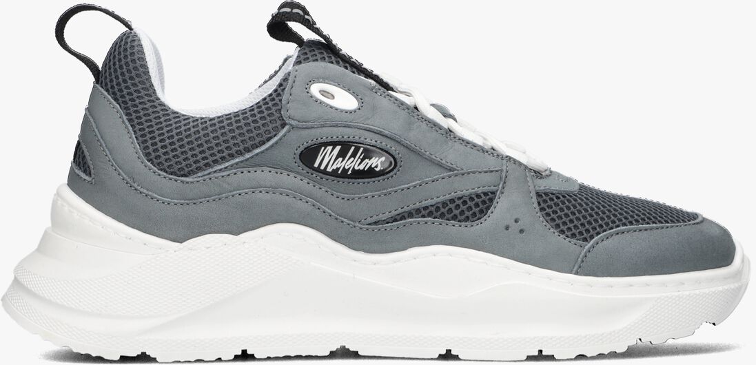 MALELIONS blauwe malelions lage sneakers malelions men mesh runner