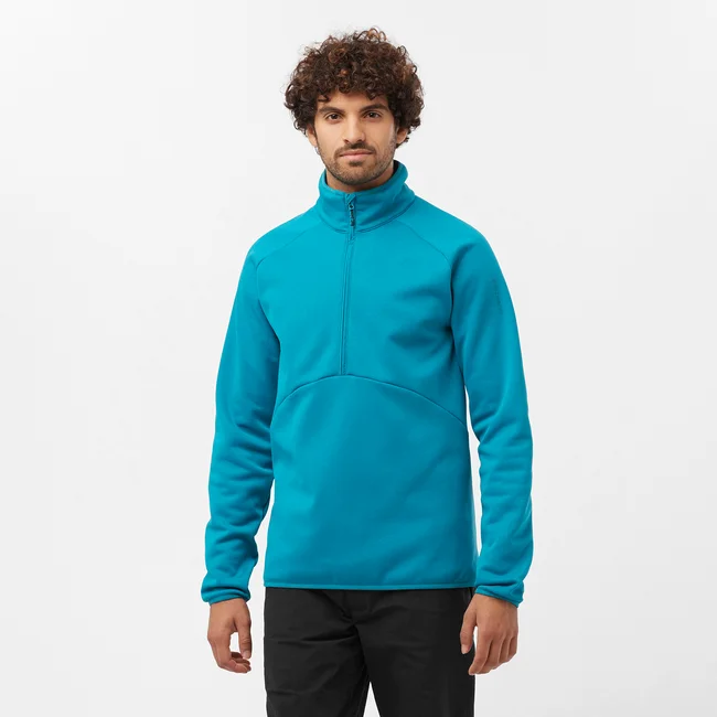 ESSENTIAL WARM  Midlayer mit halblangem Reißverschluss Herren