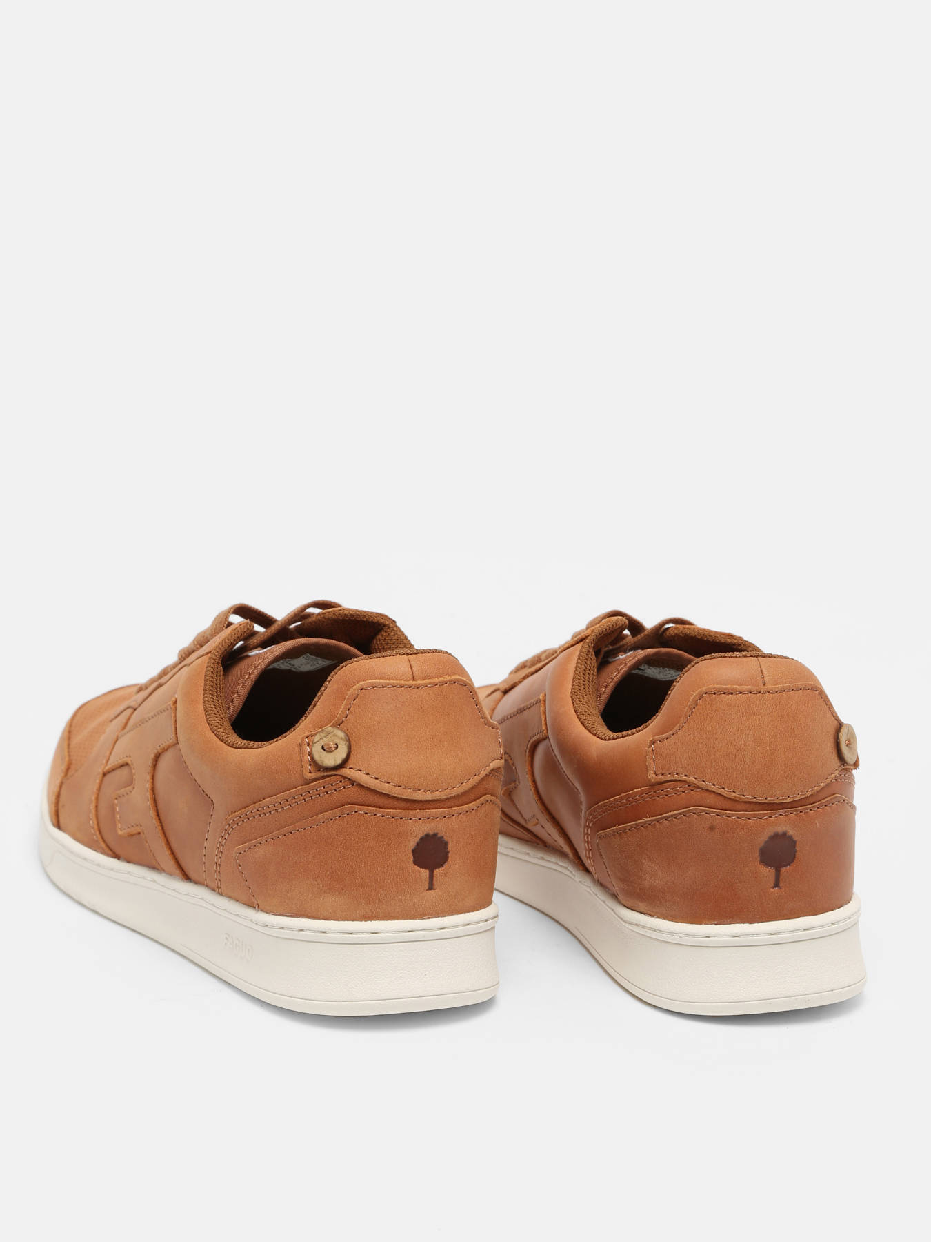 Sneakers Hazel en cuir FAGUO