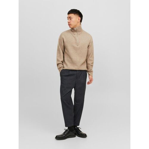Jack & Jones - 12242216 JPSTKARL JJREESE TAPERED W-DARK GREY Gris